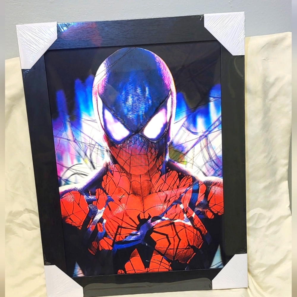 Spider Man Hologram Motion Picture - Picture 3 of 5